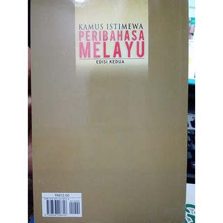 (DBP) Kamus Peribahasa Melayu - Abdullah Hussain | Shopee Malaysia