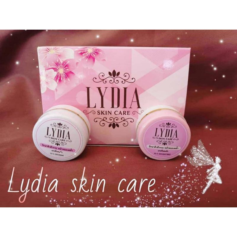 LYDIA SKINCARE (Krim Jerawat & Jeragat) Shopee Malaysia