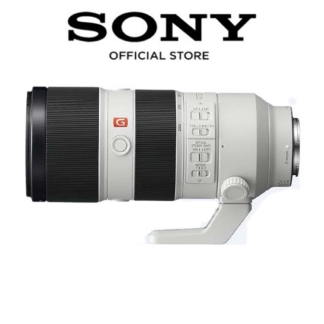 Sony FE 70-200 F2.8 GM OSS Original Sony Malaysia Warranty | Shopee ...