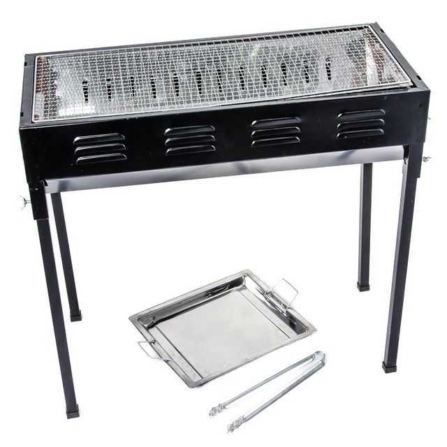 Portable Japanese BBQ Stove With Charcoal Set Shopee Malaysia