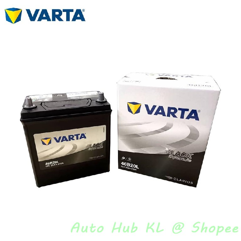Varta Black Dynamic NS40ZL 46B20L (MYVI , JAZZ , CITY 