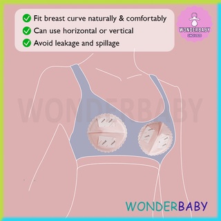 Anti-Leak Nipple Pad Cover Cotton Bra Breast feed Absorption Disposable