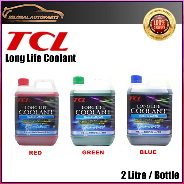 Антифриз tcl long life