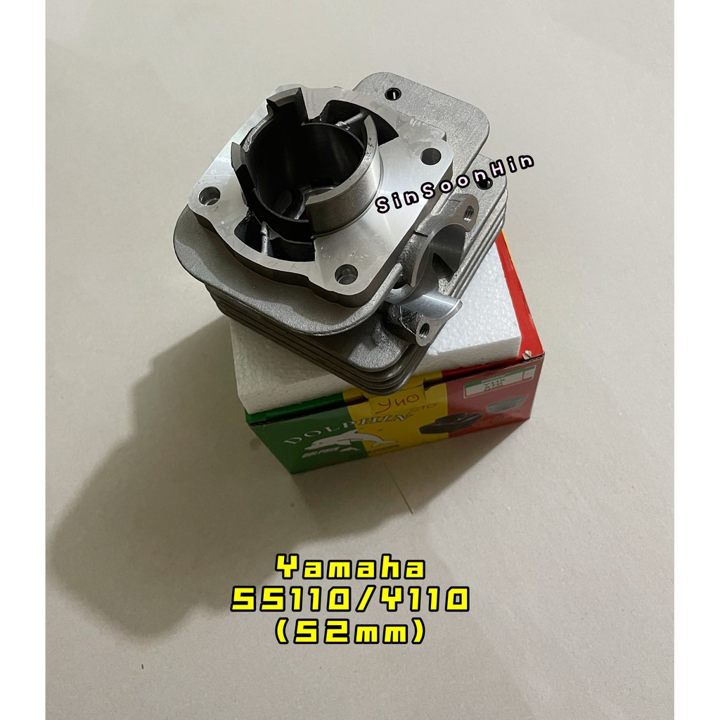 Yamaha Y110 SS110 SS TWO Block Complete Set [ 52mm / 56mm ] - DOPHIN ...