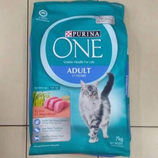 Purina One 7kg Adult Cat Food Makanan Kucing Shopee Malaysia