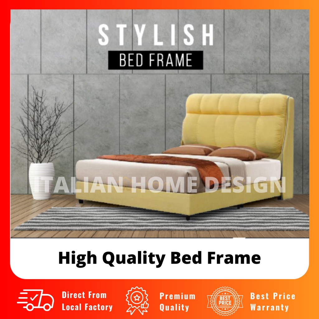 High Quality Bed Frame / Katil (Customized Available) Shopee Malaysia