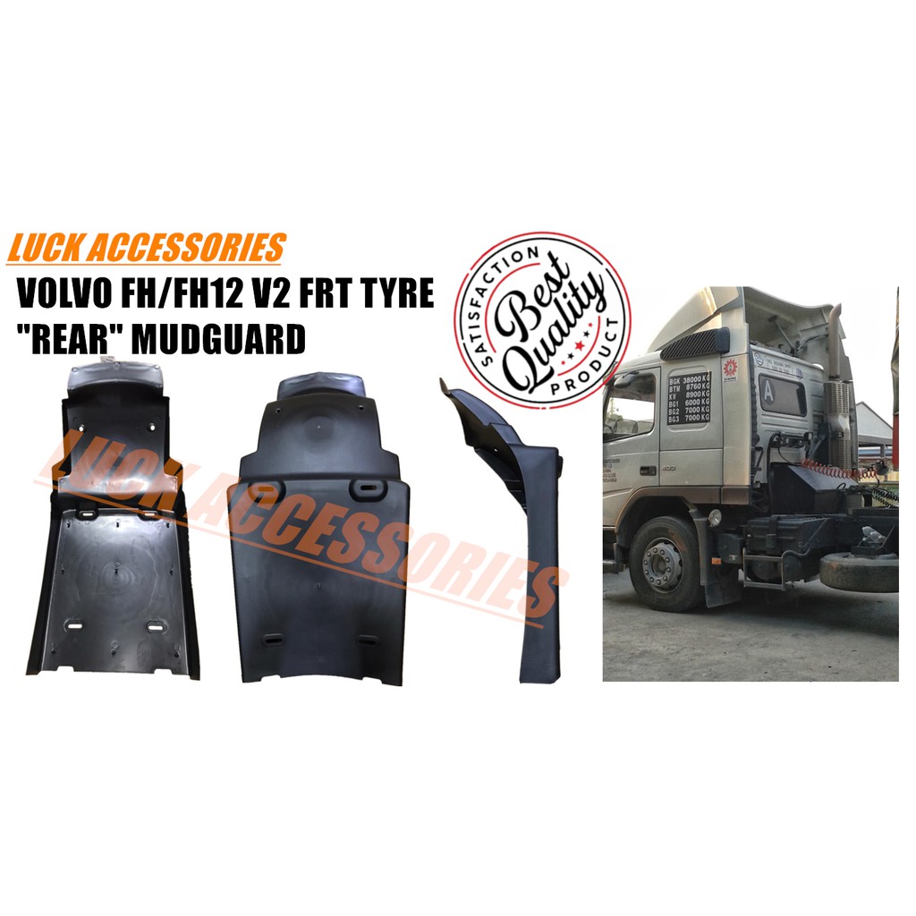 VOLVO FH/FM12 V2 FRT TYRE "REAR" MUDGUARD Shopee Malaysia