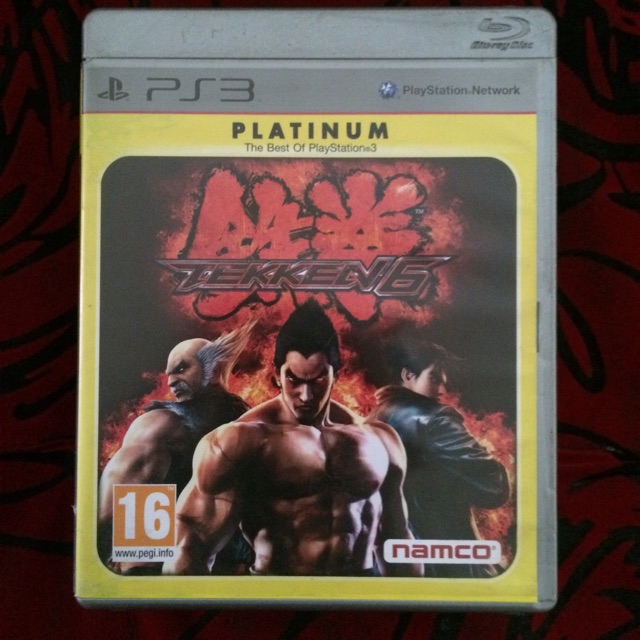 tekken 6 ps3 for sale