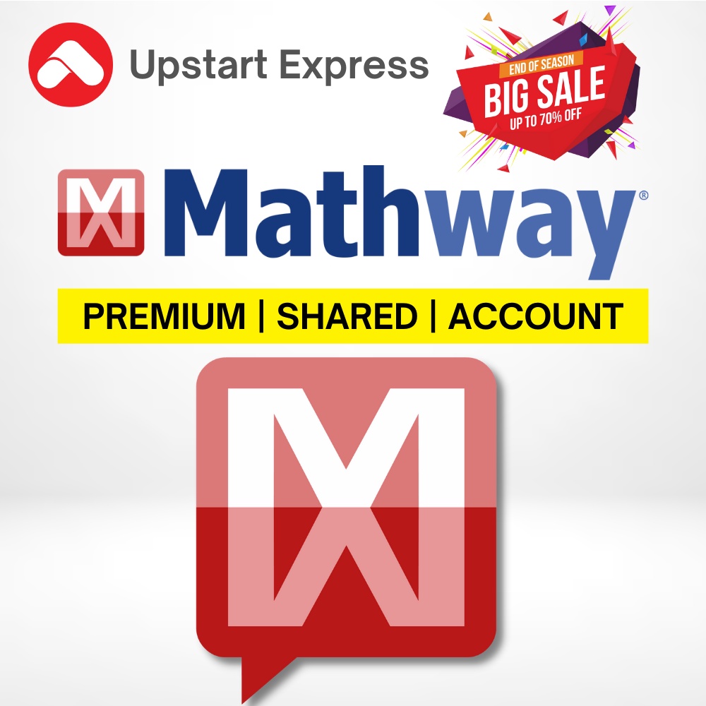 Mathway PREMIUM Account with Warranty up to 6 months Algebra Problem