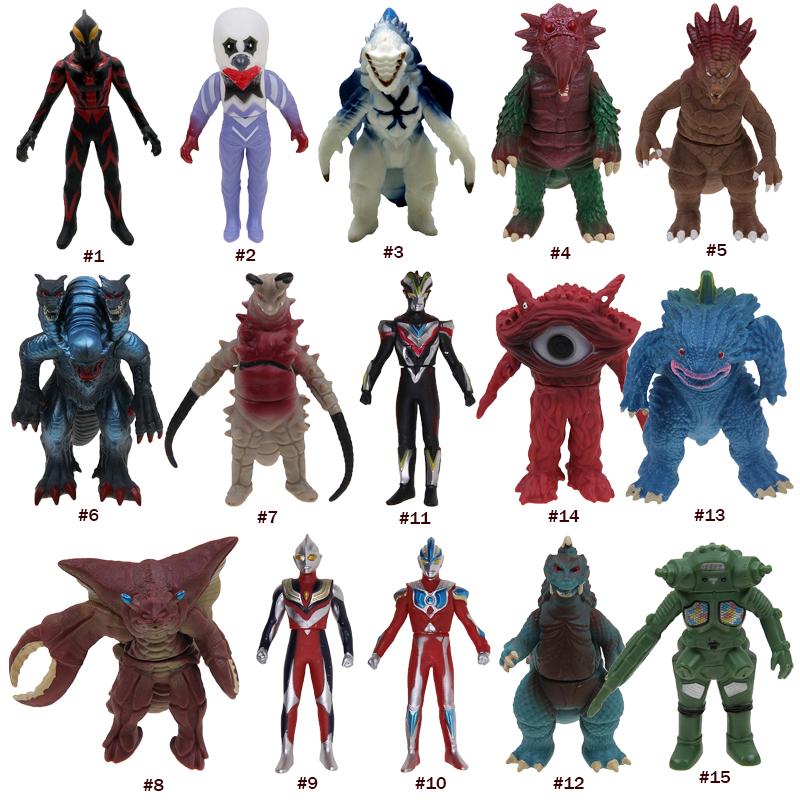 Ultraman Altman Ultra Monster Series Sofvi Vinyl Ultra Action Figure