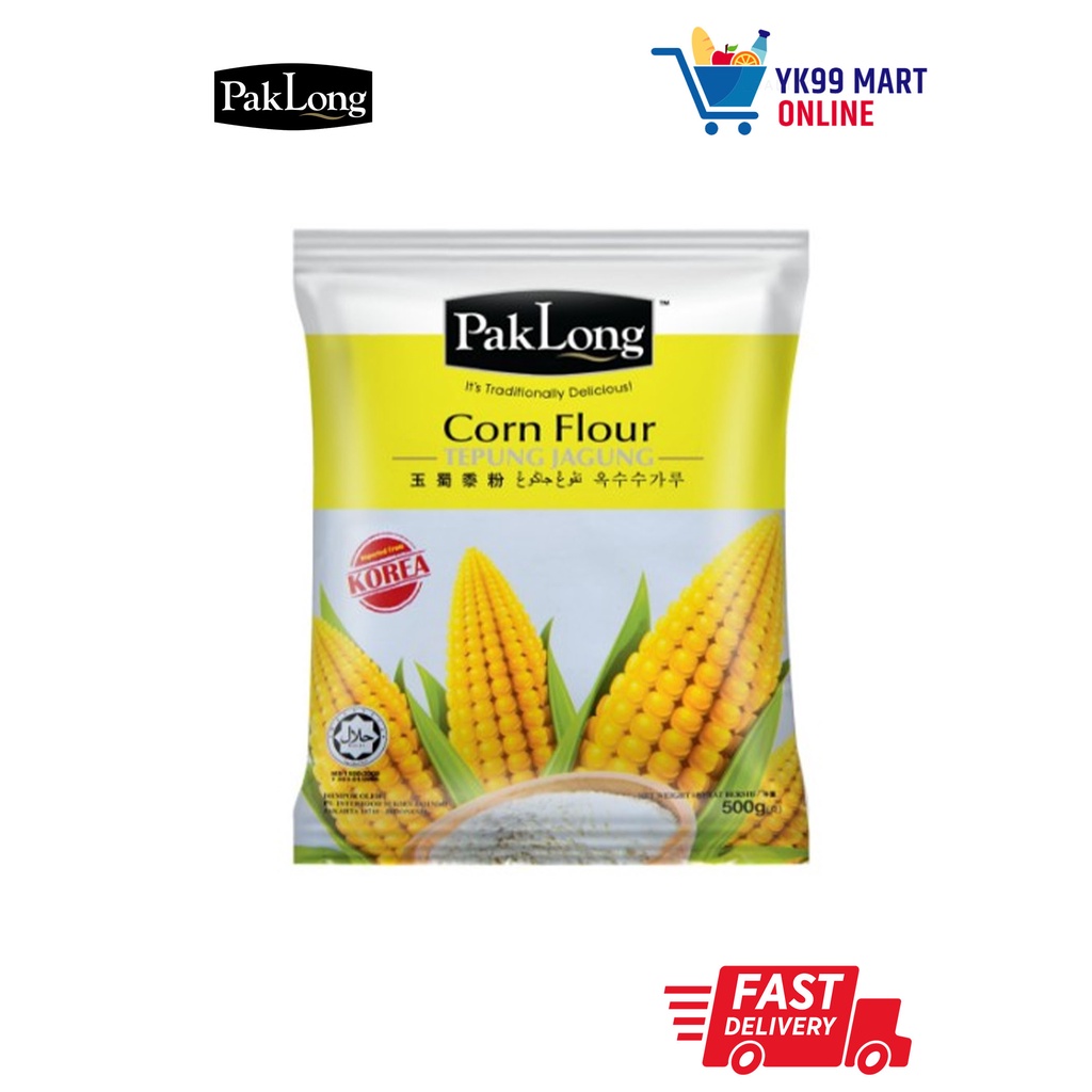 Pak Long Corn Flour (Tepung Jagung) 500g Shopee Malaysia