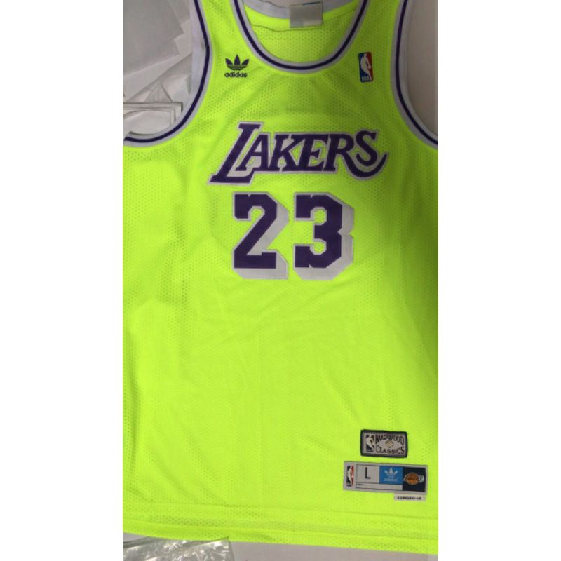 neon green nba jersey
