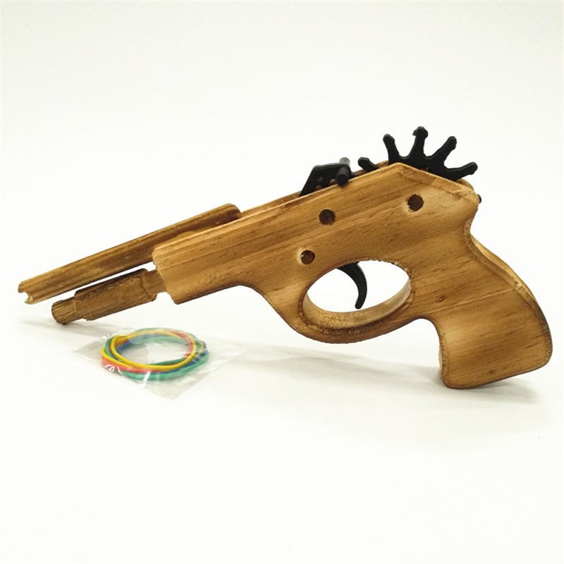 rubber band launcher