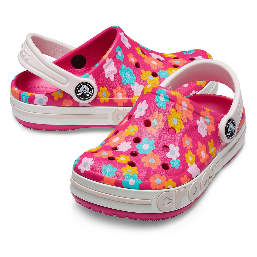 crocs candy pink