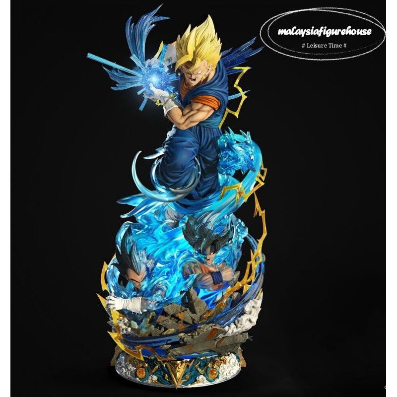 CLEAR STOCK DRAGON BALL VEGETO CUSTOM MAKE GK RECAST RESIN FIGURE STATUE MODEL 七龙珠 贝吉特 私人定制 GK 树脂手办 雕像 模型