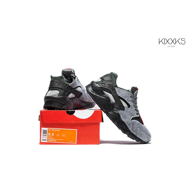 Descortés Artificial pub Nike X Gucci Air Huarache (Fleece) | Shopee Malaysia