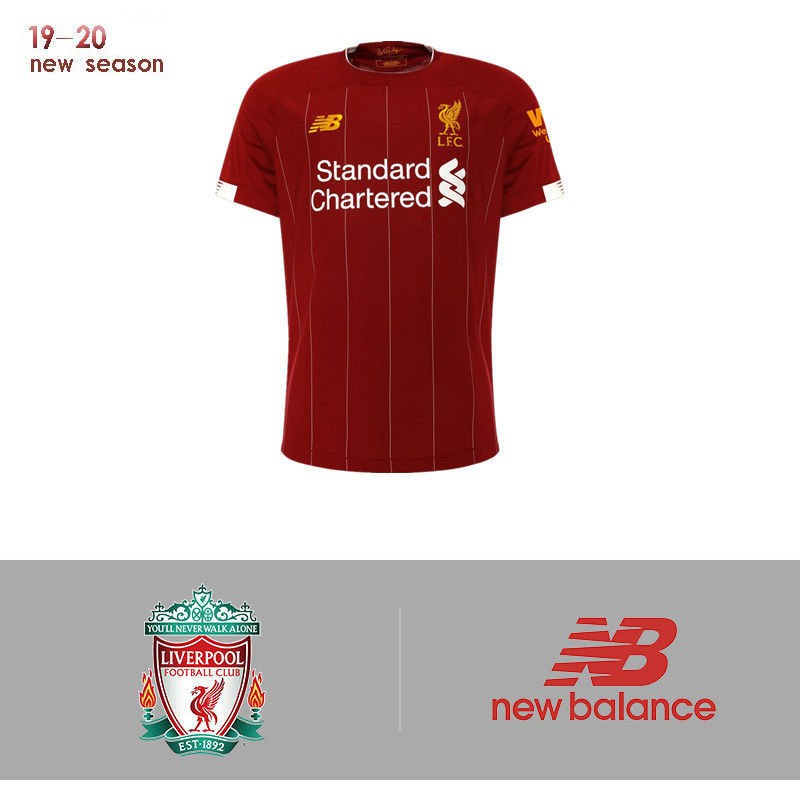 lfc mens home shirt