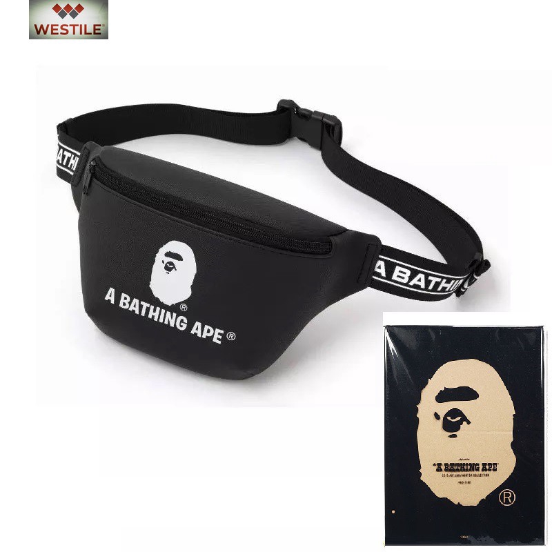 A BATHING APE SPRING COLLECTION Waist Bag EMOOK BAPE WAIST BAG Westile