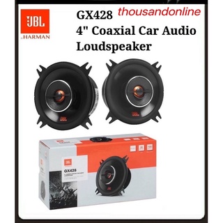 JBL GX428 105 Watts Max GX Series 4 2-Way Coaxial Car Audio Speakers