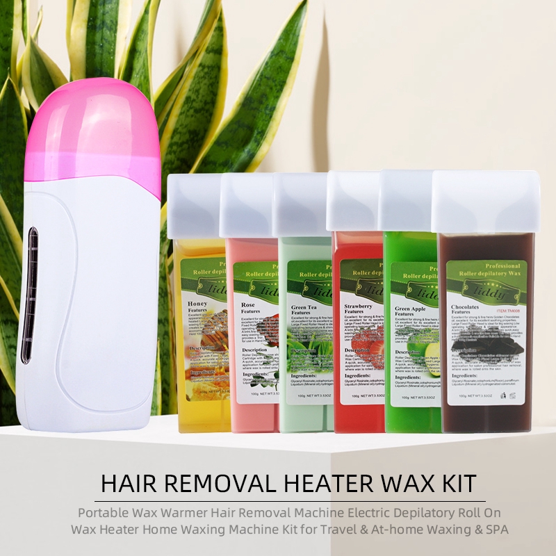 portable wax warmer