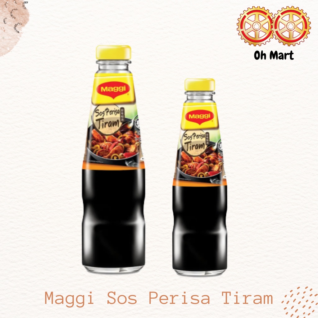 Maggi Oyster Sauce Sos Tiram 340500 G Shopee Malaysia