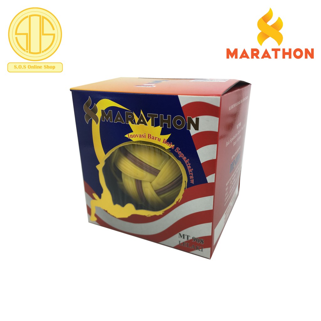 Marathon MT908 Synthetic Sepaktakraw Mens Tournament Ball