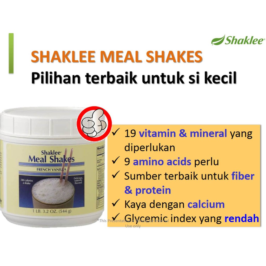 Image result for meal shakes shaklee"