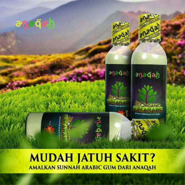Anaqah Arabic Gum Shopee Malaysia