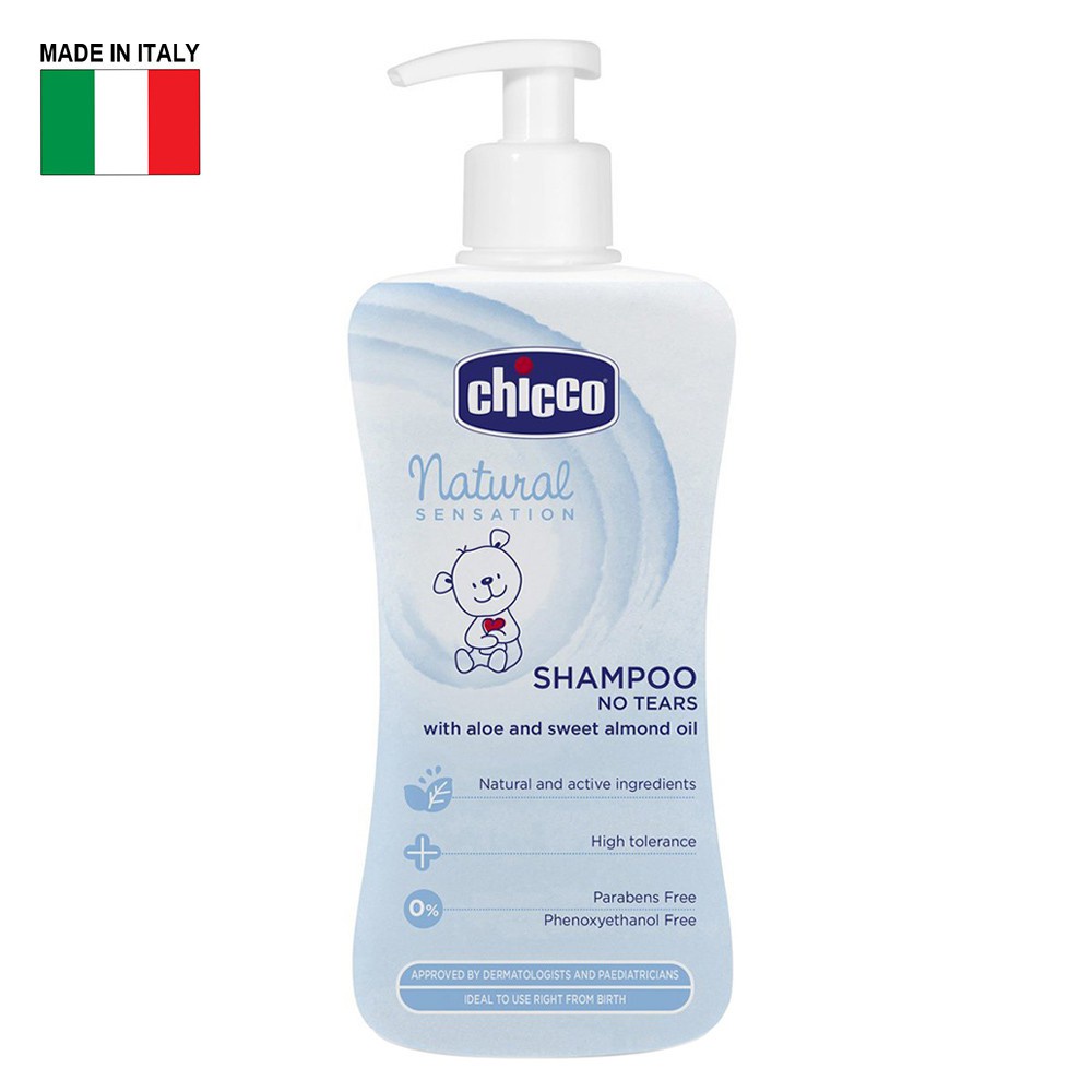 BNB Chicco Natural Sensation No Tears Shampoo (300ml)