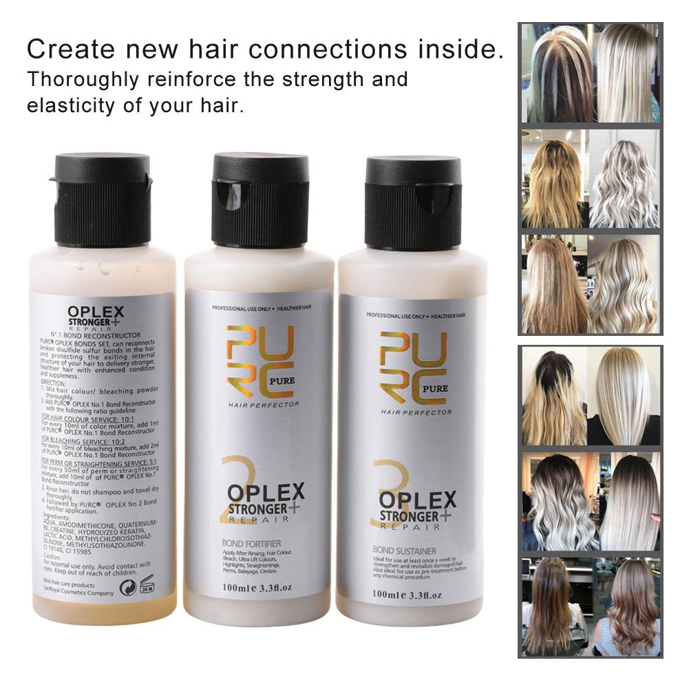Zero Damage Hair Care Products Dyeing Bleaching Hair Restoration