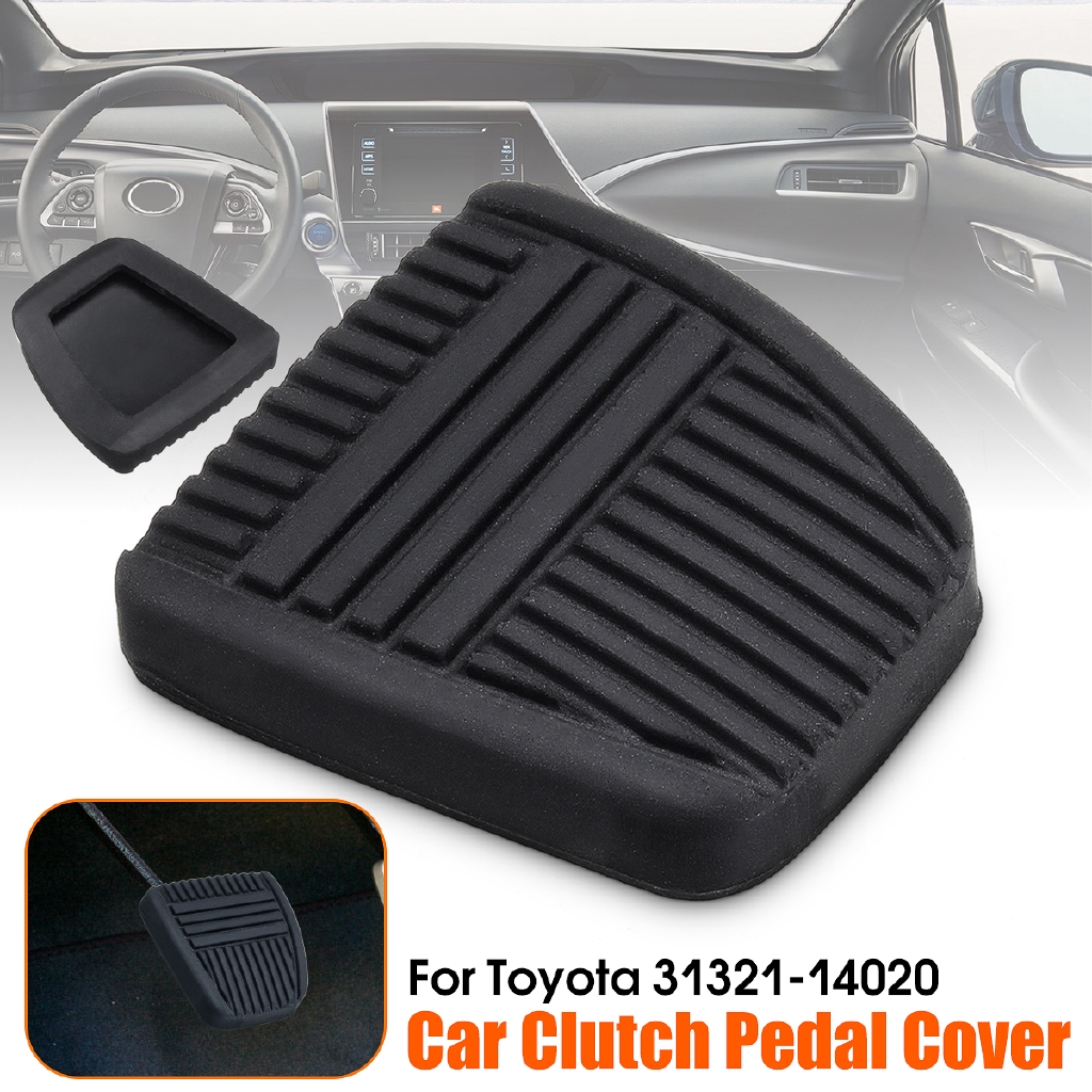 Auto Parts Accessories Toyota Supra 1986 1998 Accelerator Clutch Brake Pedal Pad Set Of 3 Genuine Car Truck Pedals Pads