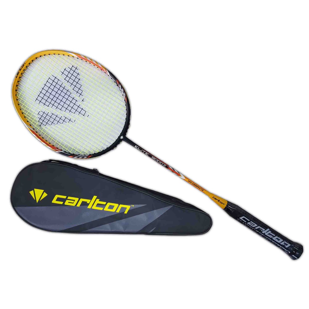 Carlton Badminton Racket Elite 9000Z Shopee Malaysia
