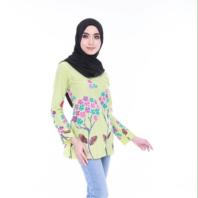 Blouse batik cotton Shopee Malaysia Blouse batik cotton Shopee Malaysia