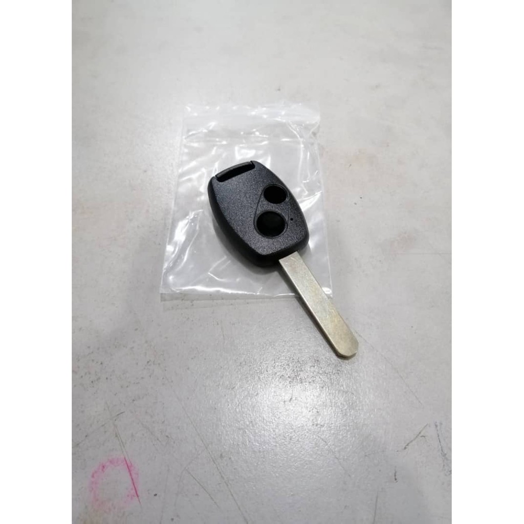 HONDA REMOTE CASING WITH KEY 2 BUTTON (ORIGINAL HONDA)  Shopee 