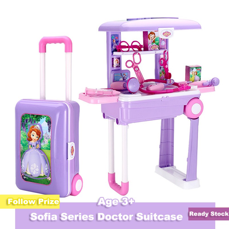 disney princess doctor set