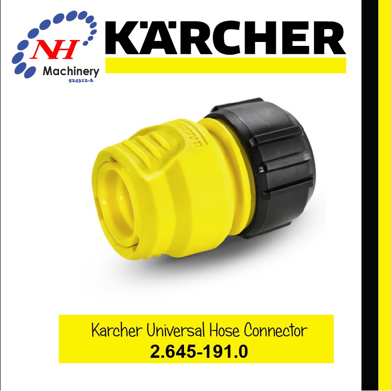 Karcher 2.645.191.0 Universal Hose Coupling Entry Shopee Malaysia