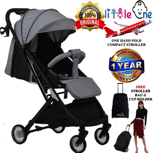 little one vito stroller