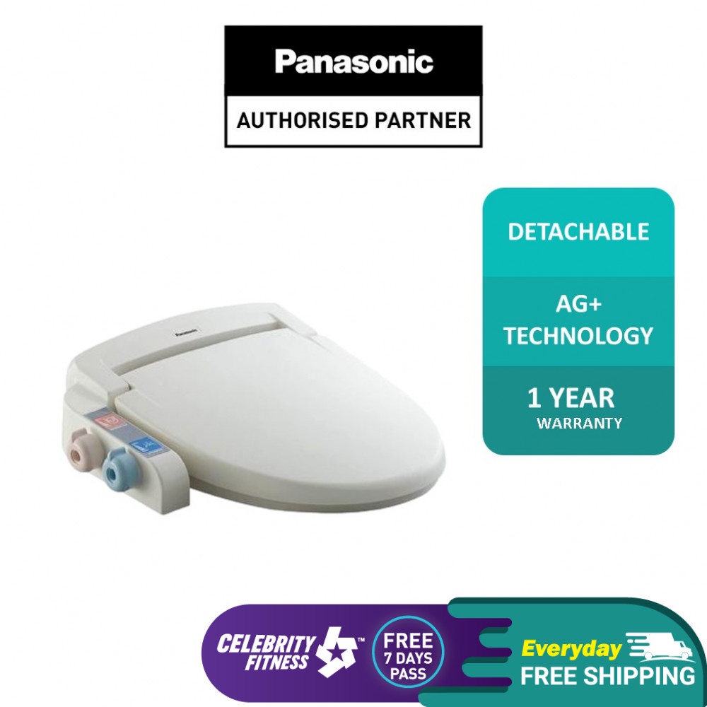 PANASONIC DLAB10 Hygienic Bidet Toilet Seat 2.0L / MINUTE Detachable