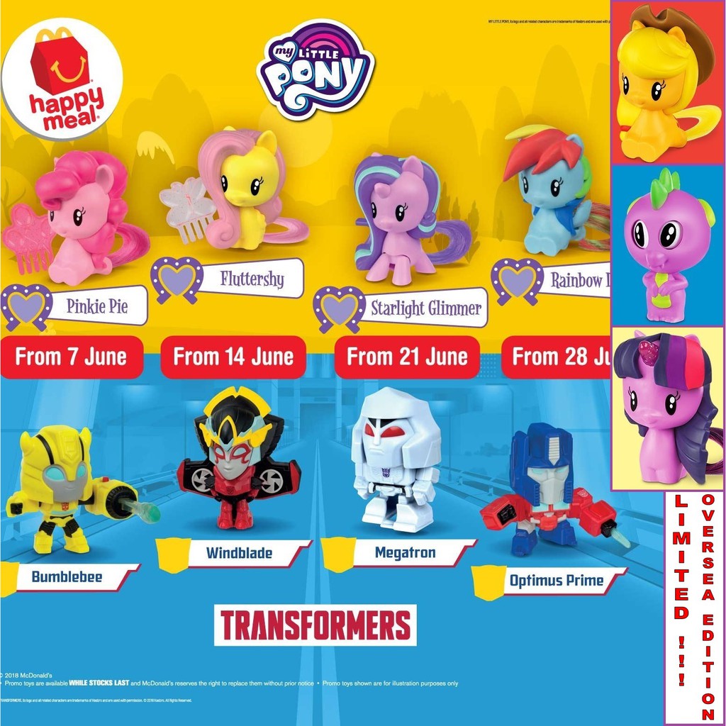 Mcd Happy Meal Toy 2024 Malaysia