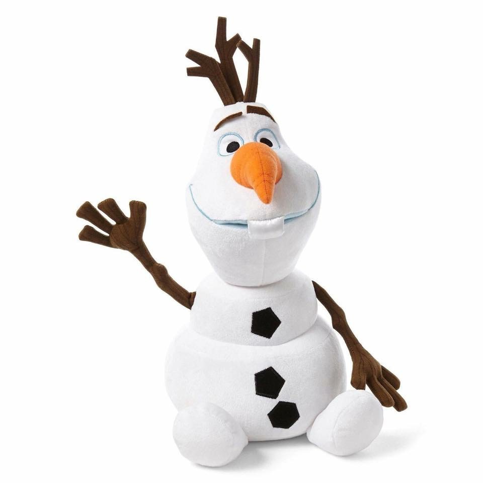 snowman stuffed toy