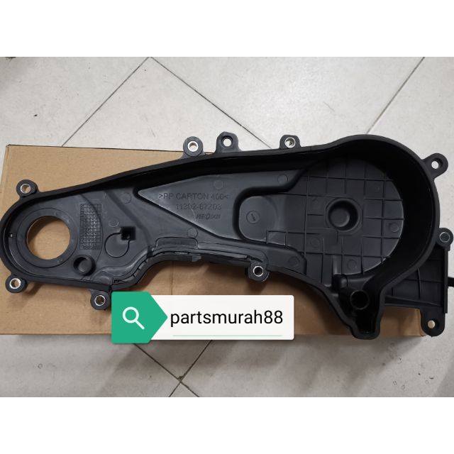 KELISA KENARI VIVA TIMING COVER ASSY NEW ASSY WITH GASKET 