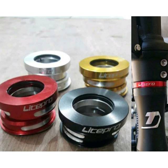 headset litepro bearing