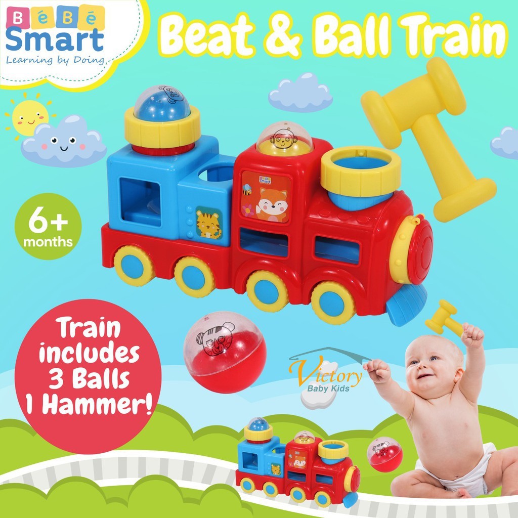 Bebe Smart Beat Ball Train Shopee Malaysia