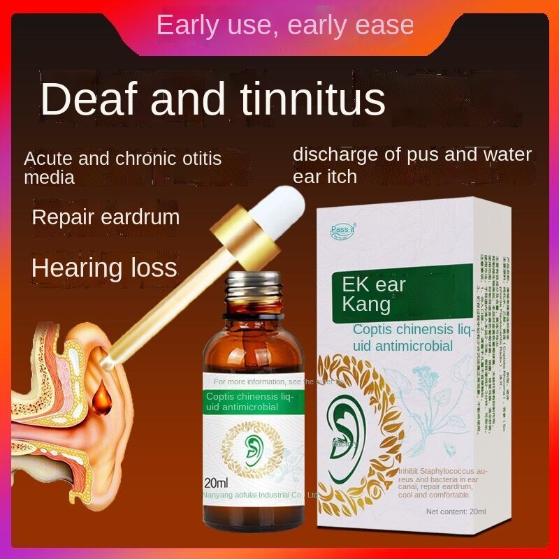 Ear Drops, Ear Drops, Special Effects, Ear Itching, Ear Drops