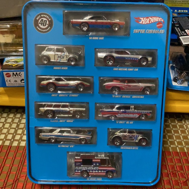 mini hot wheels set
