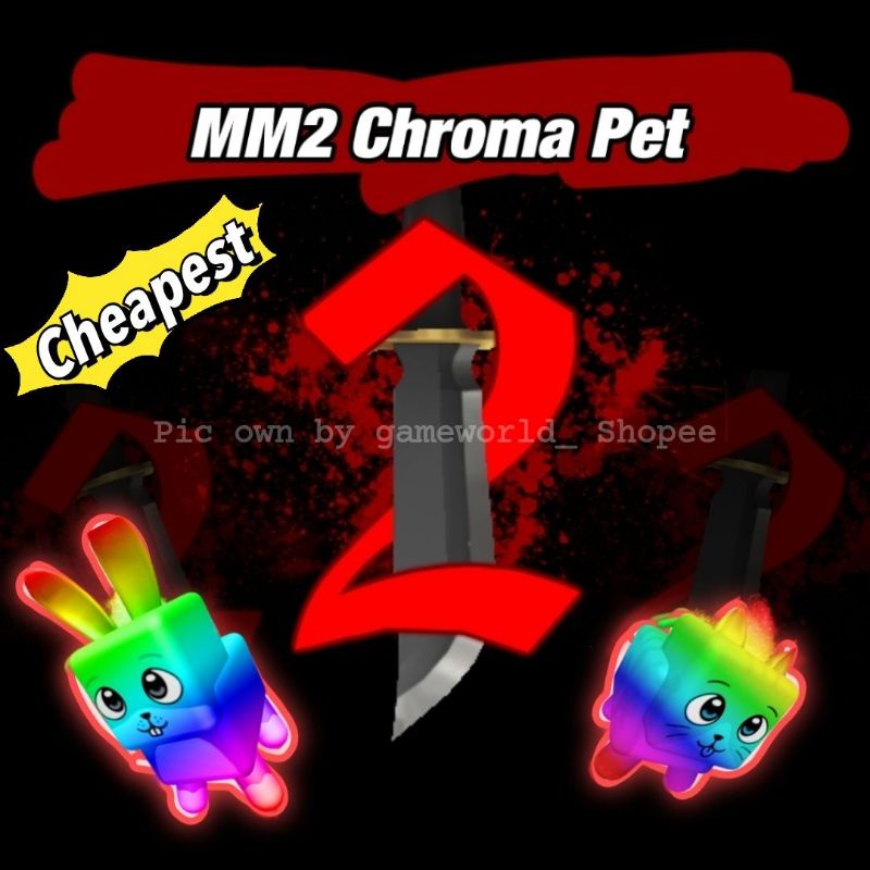 MM2 Chroma Pets Murder Mystery 2