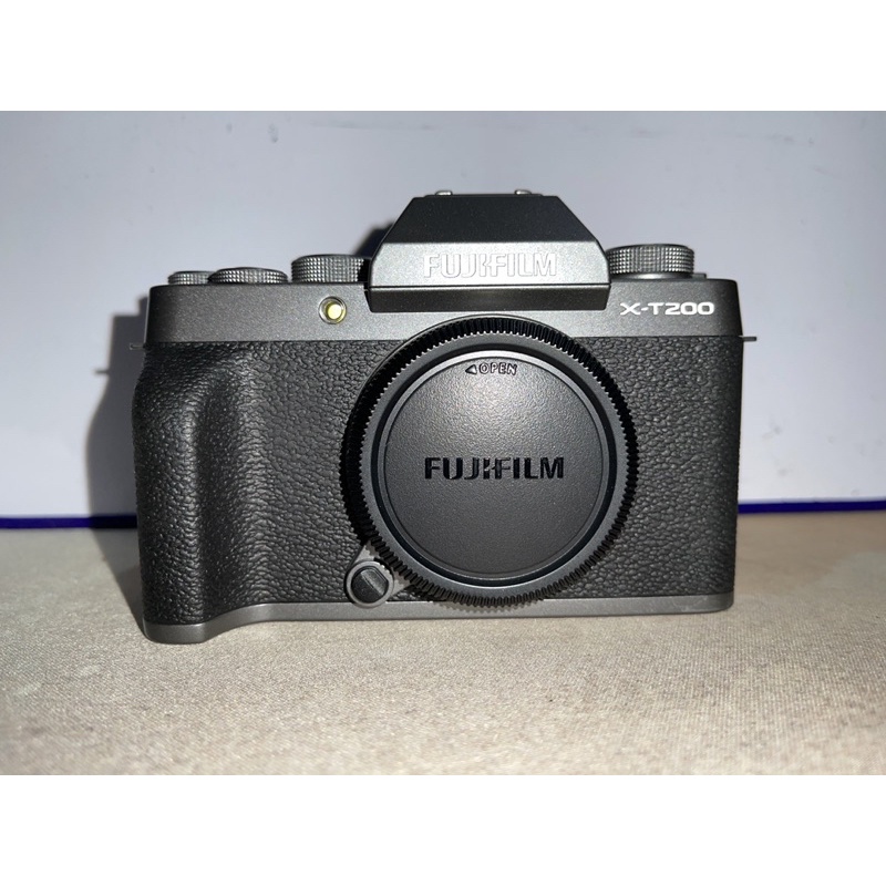 Fujifilm XT200 XT200 (Body Only) Mirrorless Digital Camera Shopee