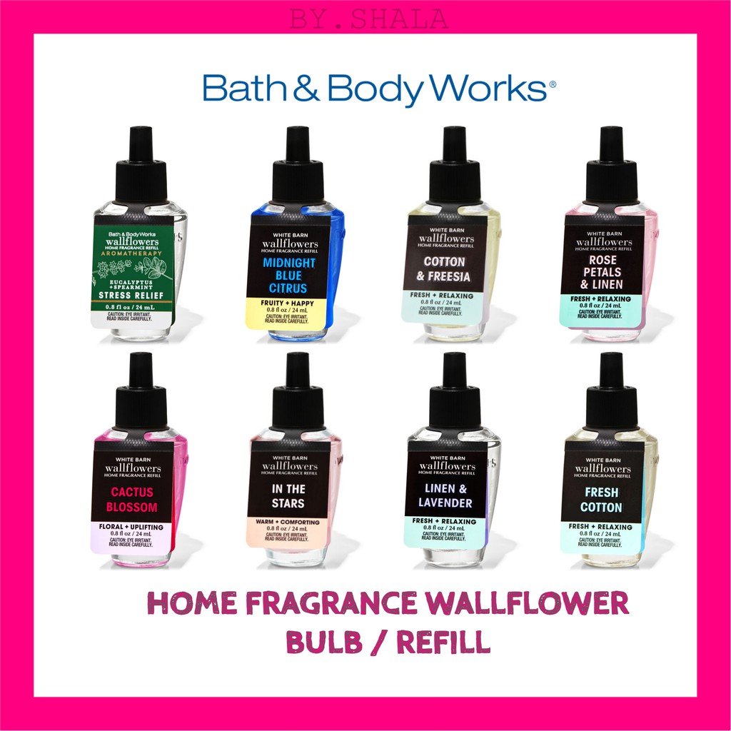 wallflower refill bath and body works