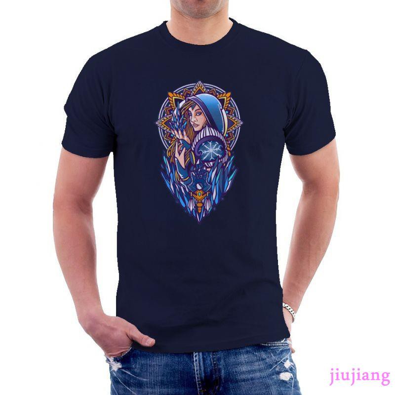 Dota 2 Crystal Maiden T Shirt Shopee Malaysia