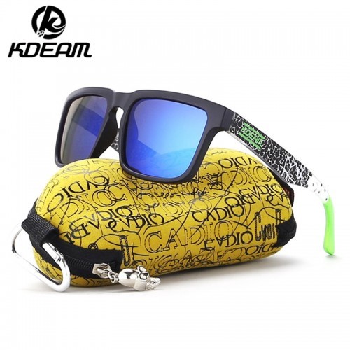 KDEAM Men Polarized Sunglasses KD901P-C5